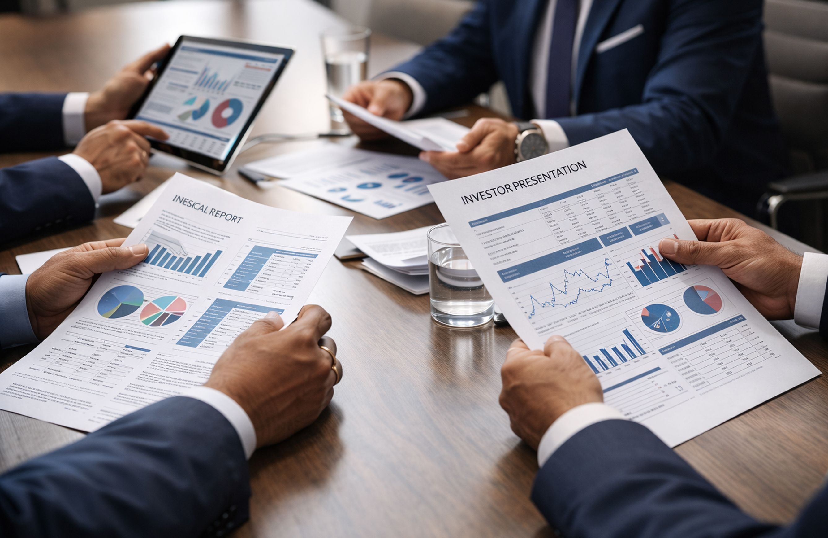 Transparent Financial Reporting