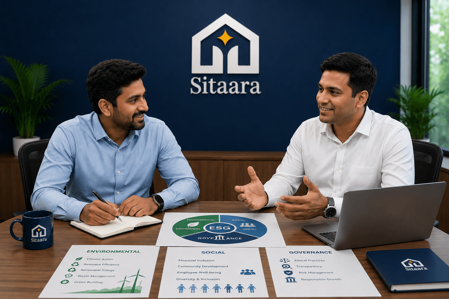 Our ESG Commitment