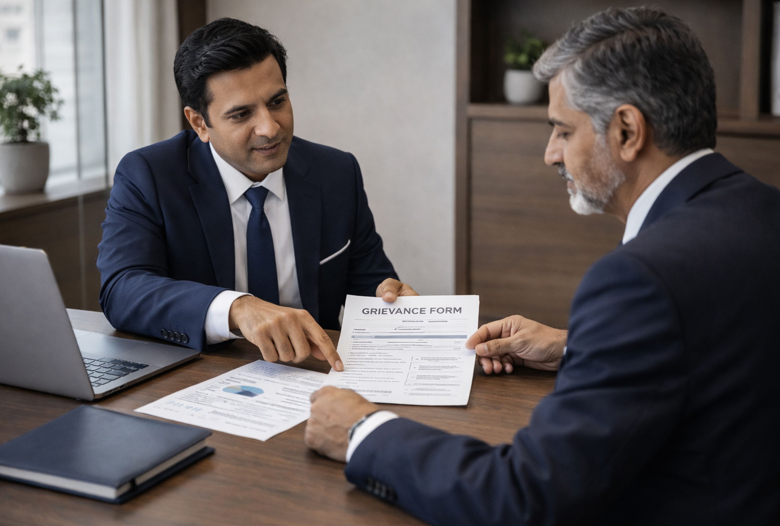 Investor Grievance Redressal Framework