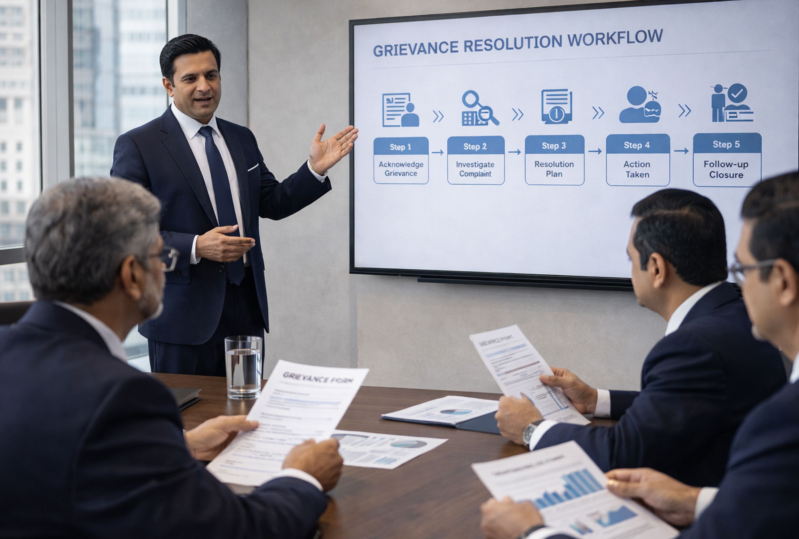 Investor Grievance Resolution Process