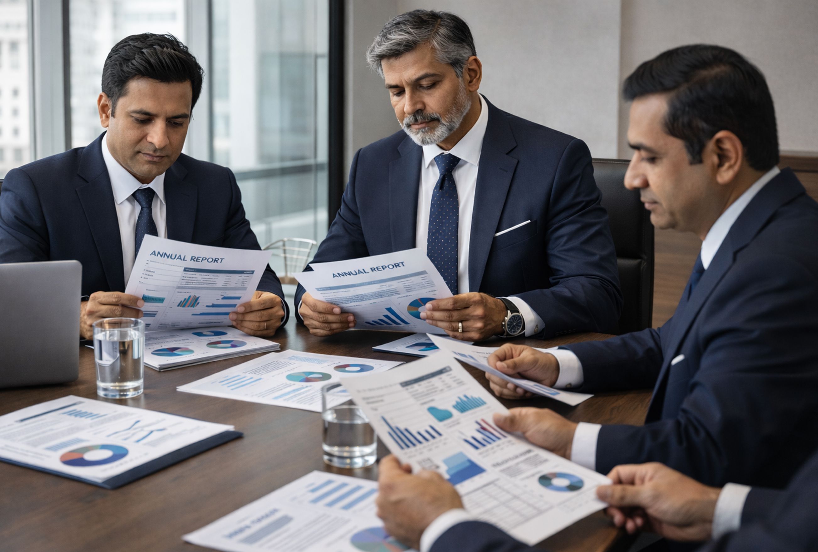 Comprehensive Annual Reporting