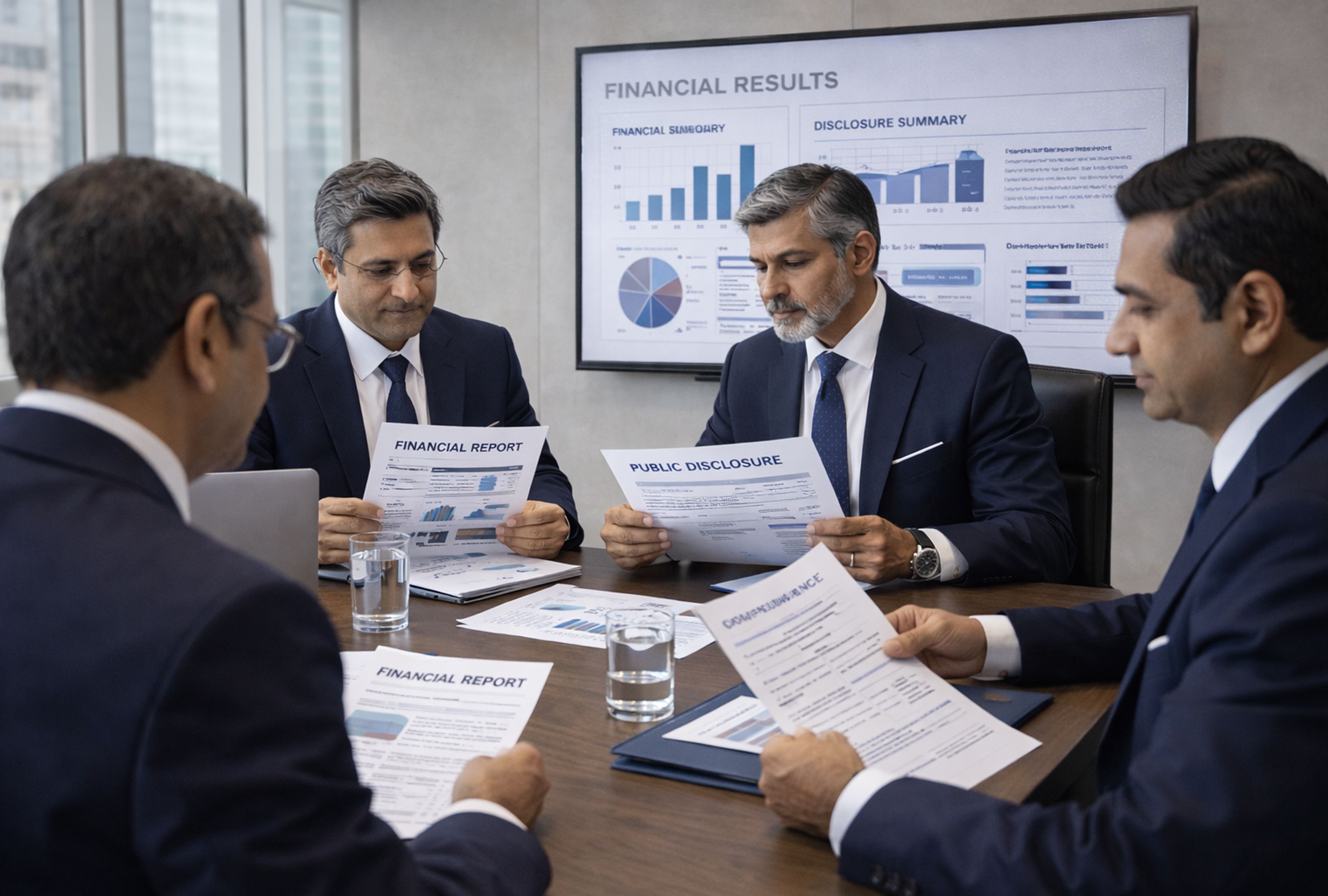 Financial Reports and Public Disclosures